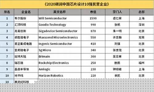 中国十大芯片制造厂员工待遇(中国芯片工厂排名)_https://www.hn-life.com_北交所_第1张