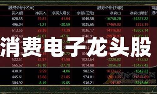 消费电子龙头股票有哪些2021(消费电子龙头股票有哪些公司)_https://www.hn-life.com_深交所_第1张