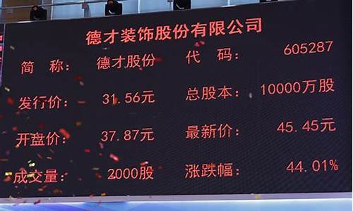 德才股市直播(德才股价)_https://www.hn-life.com_北交所_第1张